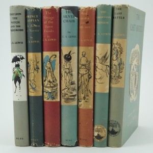 The-Chronicles-of-Narnia-C.S.Lewis-first-edition