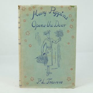 Mary Poppins Opens The Door By P L Travers Second Printing Rare