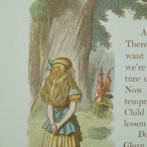 The Tale of the First Editions of The Nursery Alice