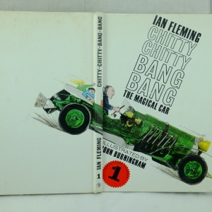 Chitty Chitty Bang Bang by Ian Fleming