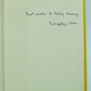 One Fat Gentleman Signed Kingsley Amis P Murray