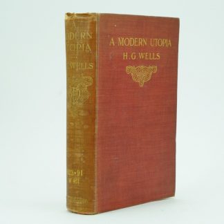A Modern Utopia First Edition by H. G. Wells