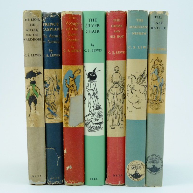 The Chronicles of Narnia Collection First Edition by C. S. Lewis