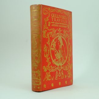 First Edition Gullivers Travels illustrated by Arthur Rackham