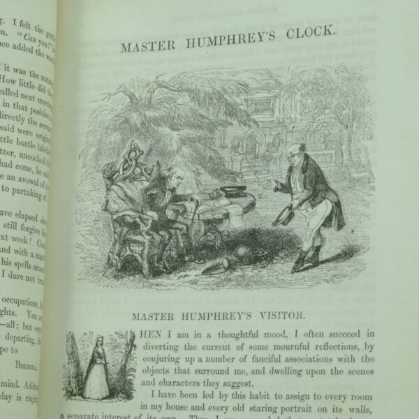 Master-Humphreys-Clock-Charles-Dickens-Collection-First edition