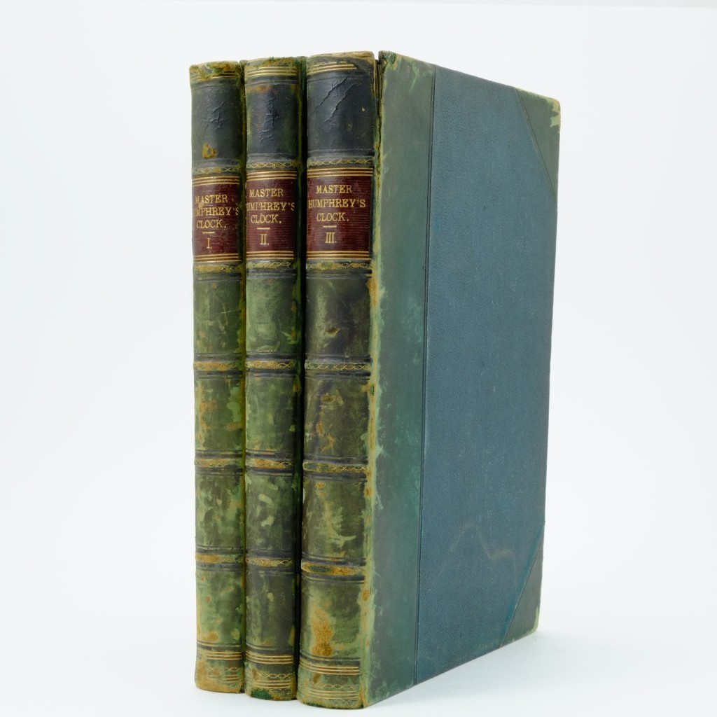 Master Humphreys Clock by Charles Dickens First Edition