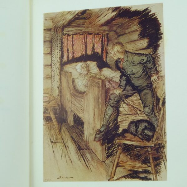 Peer-Gynt-by-Henry-Ibsen-Illustrated-by-Arthur-Rackham first edition