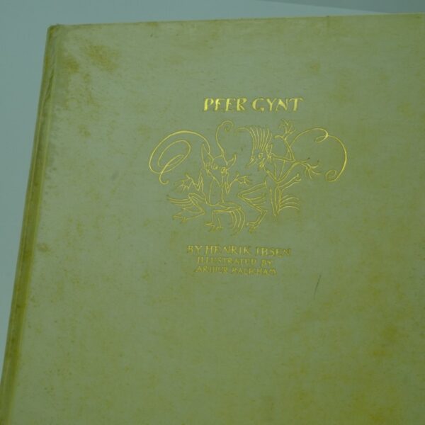 Peer-Gynt-by-Henry-Ibsen-Illustrated-by-Arthur-Rackham first edition