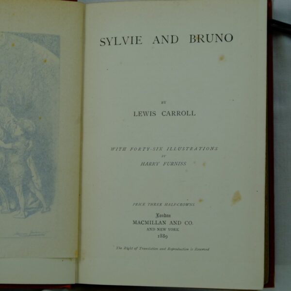 Sylvie-And-Bruno-Lewis-Carroll-First-Edition