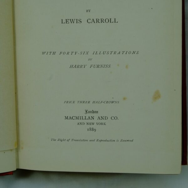 Sylvie-And-Bruno-Lewis-Carroll-First-Edition