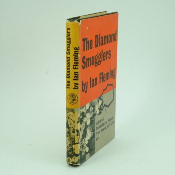 The Diamond Smugglers First Edition by Ian Fleming