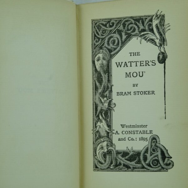 The-Watter's-Mou-by-Bram-Stoker first edition