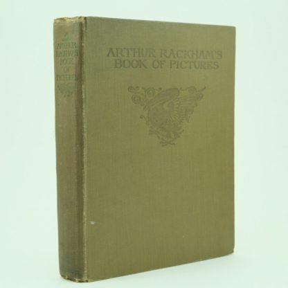 Limited and Signed Edition Book of Pictures Illustrated by Arthur Rackham