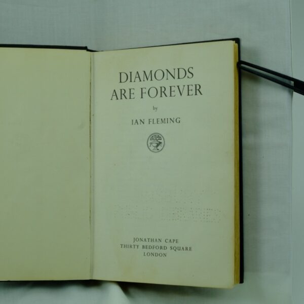 James-Bond-First-Edition-Collection-Ian-Fleming-Diamonds-are-Forever