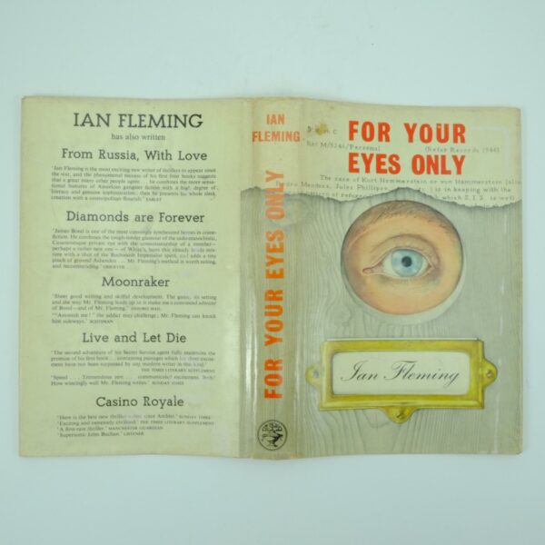 James-Bond-First-Edition-Collection-Ian-Fleming-For-Your-Eyes-Only