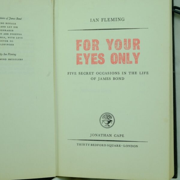 James-Bond-First-Edition-Collection-Ian-Fleming-For-Your-Eyes-Only