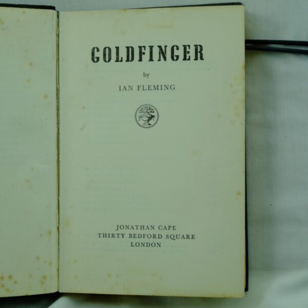 James-Bond-First-Edition-Collection-Ian-Fleming-Goldfinger