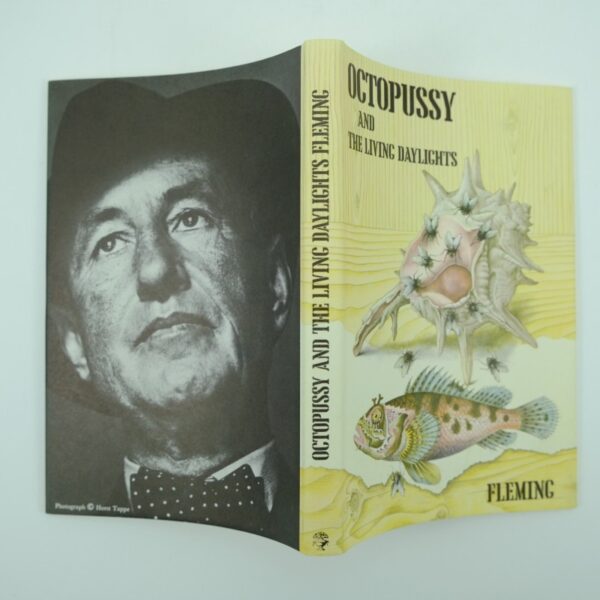 James-Bond-First-Edition-Collection-Ian-Fleming-Octopussy the living daylight