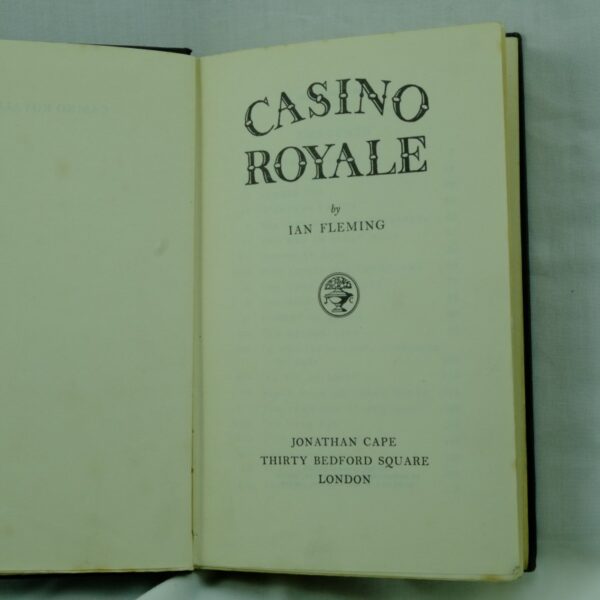 James-Bond-first-edition-collection-Ian-Fleming-Casino-Royale