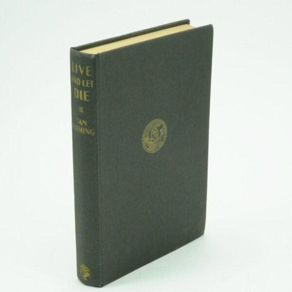 James-Bond-first-edition-collection-Ian-Fleming-Live-and-let-die