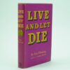 Live and Let Die First Edition Collection by Ian Fleming