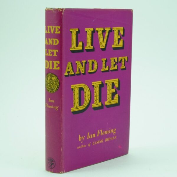 Live and Let Die First Edition Collection by Ian Fleming