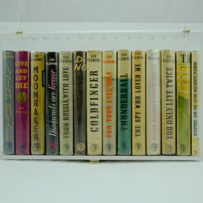 First Edition Collection Ian Fleming James Bond