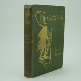 Rip Van Winkle First Edition illustrated by Arthur Rackham