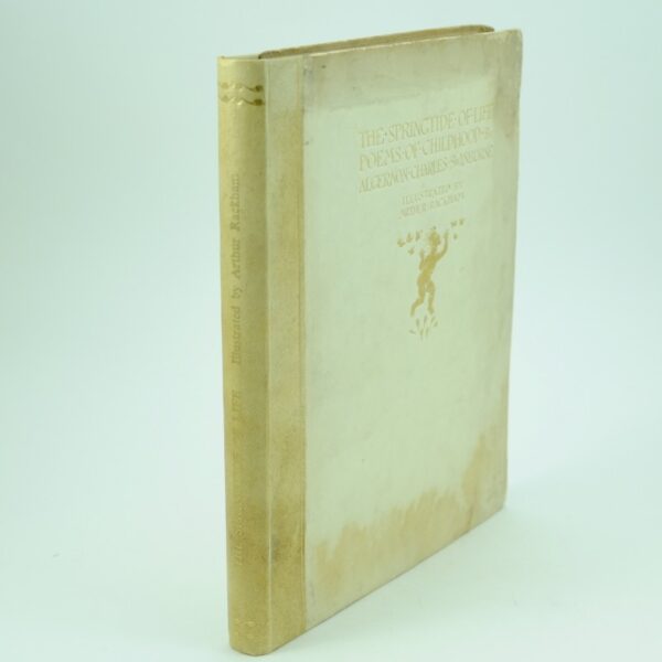 Limited and Signed Edition of The Springtide of Life Illustrated by Arthur Rackham