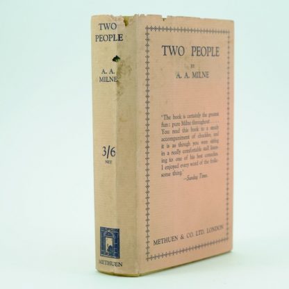 Two People First Edition A. A. Milne