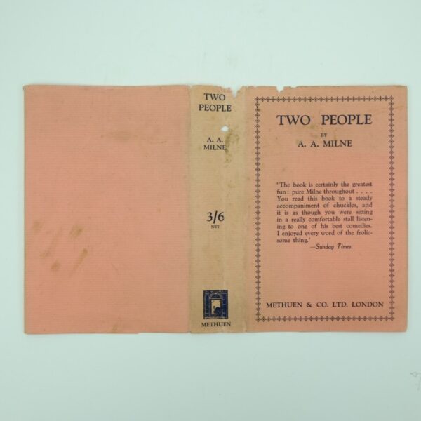 Two-People-First-Edition-A.A.Milne 1931