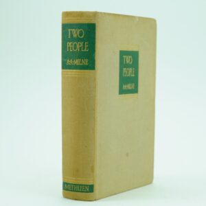 Two People First Edition A. A. Milne