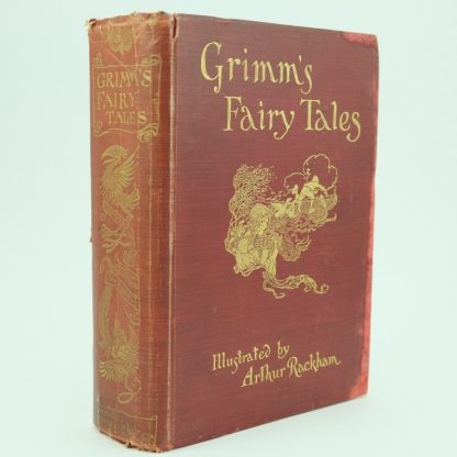 First Edition Grimms Fairy Tales Illustrated By Arthur Rackham First Edition