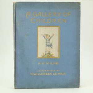 A-Gallery-Of-Children-A.A.Milne-First-Edition