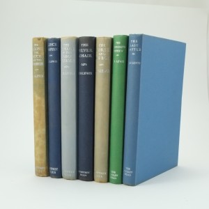 The-Chronicles-Of-Narnia-C.S.Lewis-first-edition