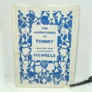 The-Adventures-of-Tommy-H.G.Wells-First-Edition (2)