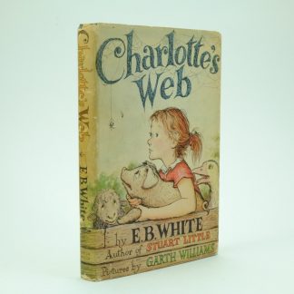 First Edition Charlottes Web by E. B. White