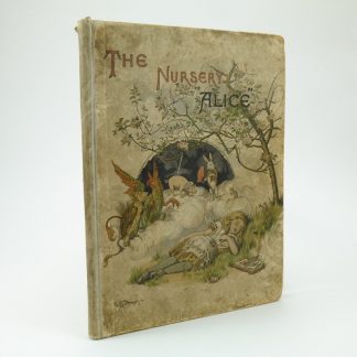 The Nursery Alice First Edition by Lewis Carroll