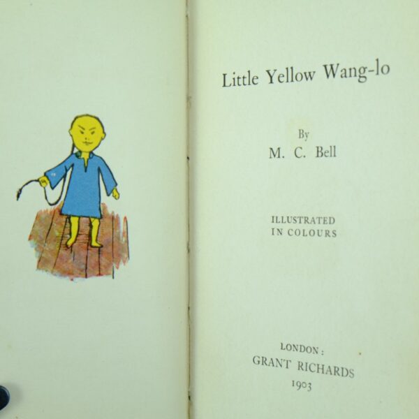 Little Yellow Wang Lo M.C.Bell Dumpy Books 1st edition