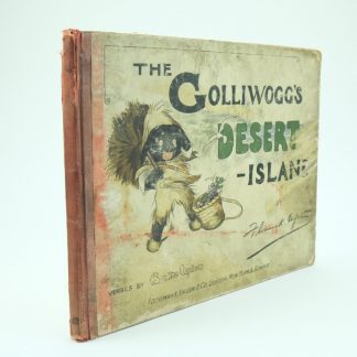 The Golliwoggs Desert Island First Edition Florence Upton