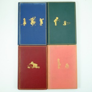 A. A. Milne Winnie the Pooh Set First Edition