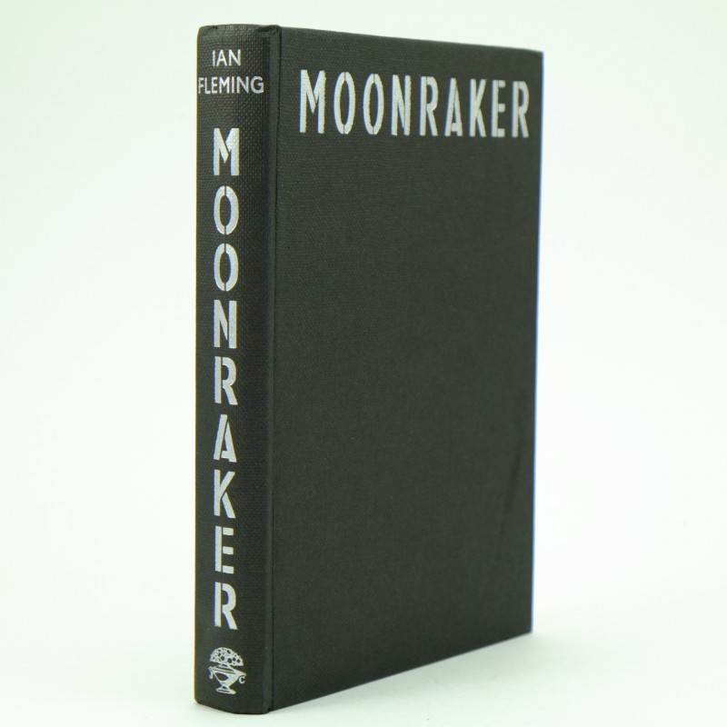 Moonraker by Ian Fleming: First Edition - Rare and Antique Books