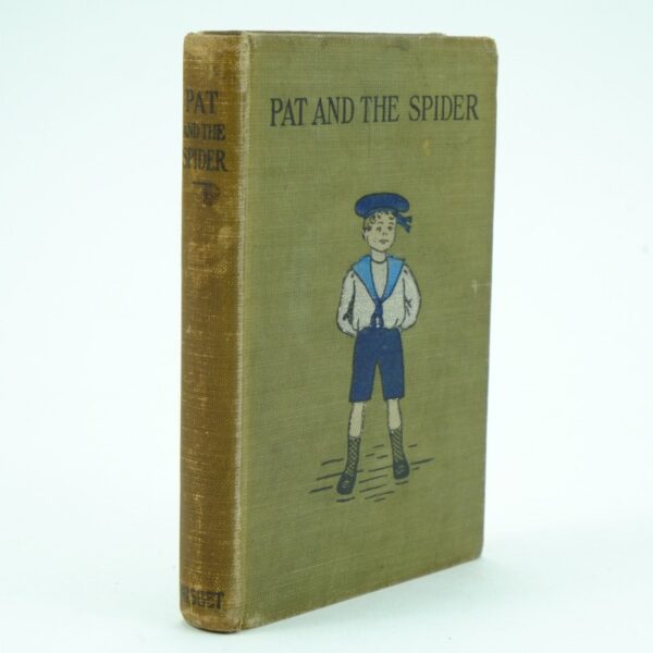 Pat and the Spider by Helen Bannerman First Edition