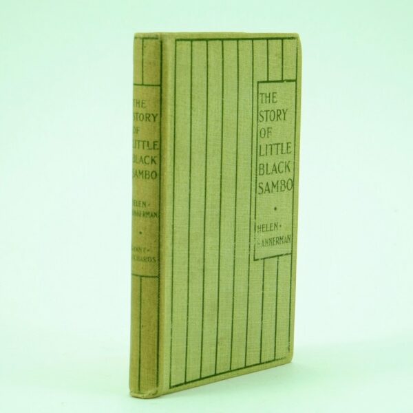 The Story of Little Black Sambo First Edition Helen Bannerman 1st Edition 2nd printing