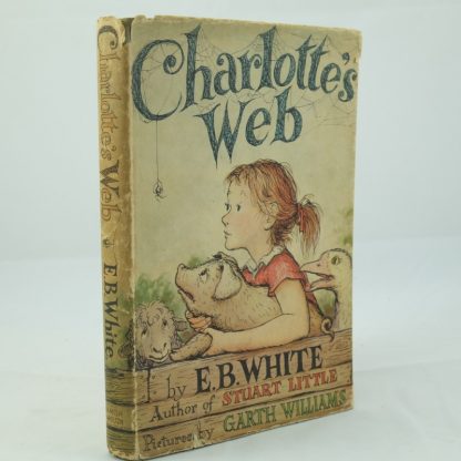 Charlotte’s Web by E.B. White first edition