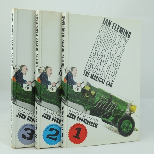 Ian Fleming CHITTY CHITTY BANG BANG Hardcover book Chittychitty Bangbang c 1964 Ian Fleming CHITTY CHITTY BANG BANG Hardcover book Chittychitty Bangbang c 1964