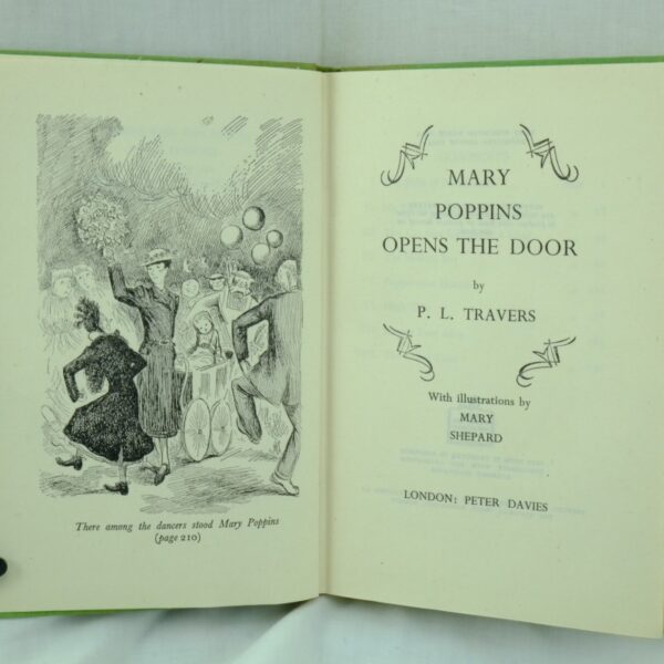 Mary Poppins Opens The Door by P. L. Travers