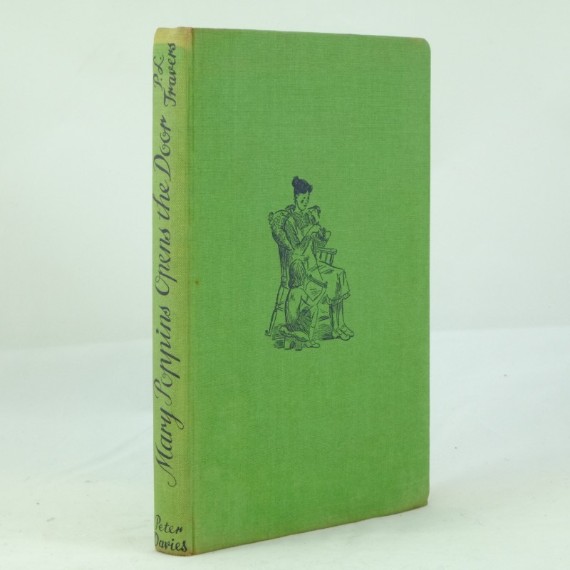 Mary Poppins Opens The Door by P. L. Travers: Second Printing | Rare ...