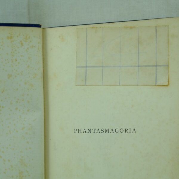 Phantasmagoria First Edition by Lewis Carroll