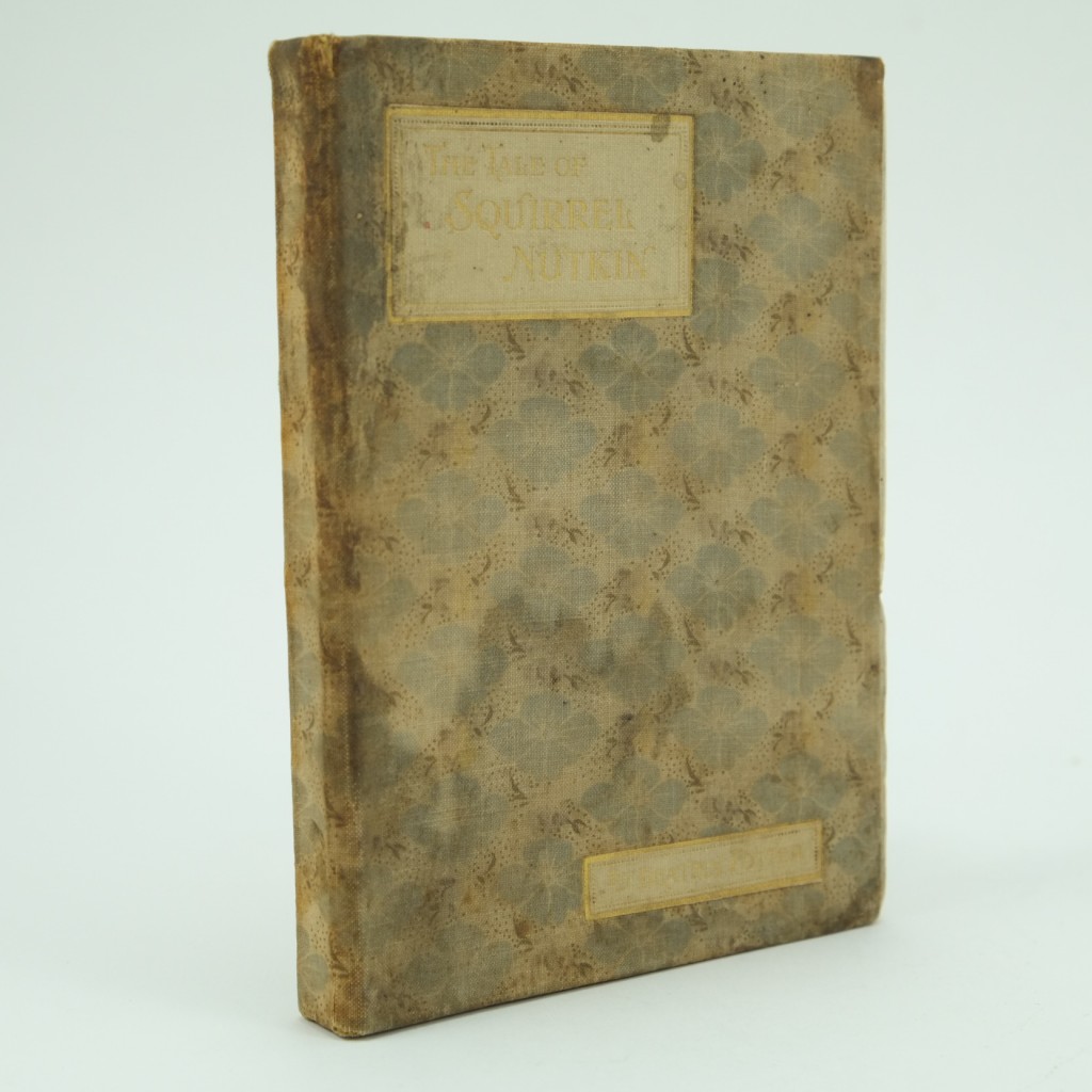 The Tale of Squirrel Nutkin First Delux edition by Beatrix Potter